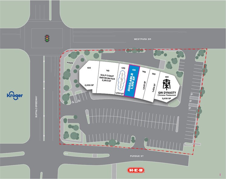 More Photos Of 5115 Buffalo Speedway, Houston Unknown For Lease