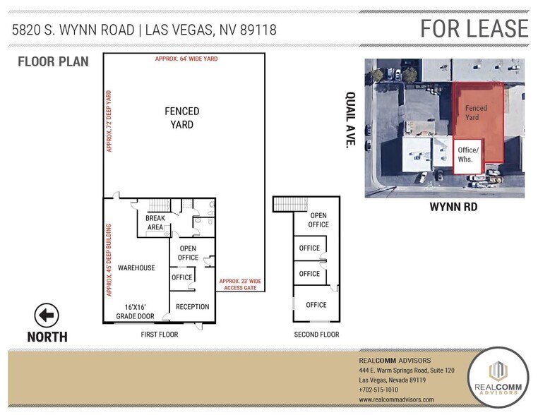 More Photos Of 5820 Wynn Rd, Las Vegas Warehouse For Lease