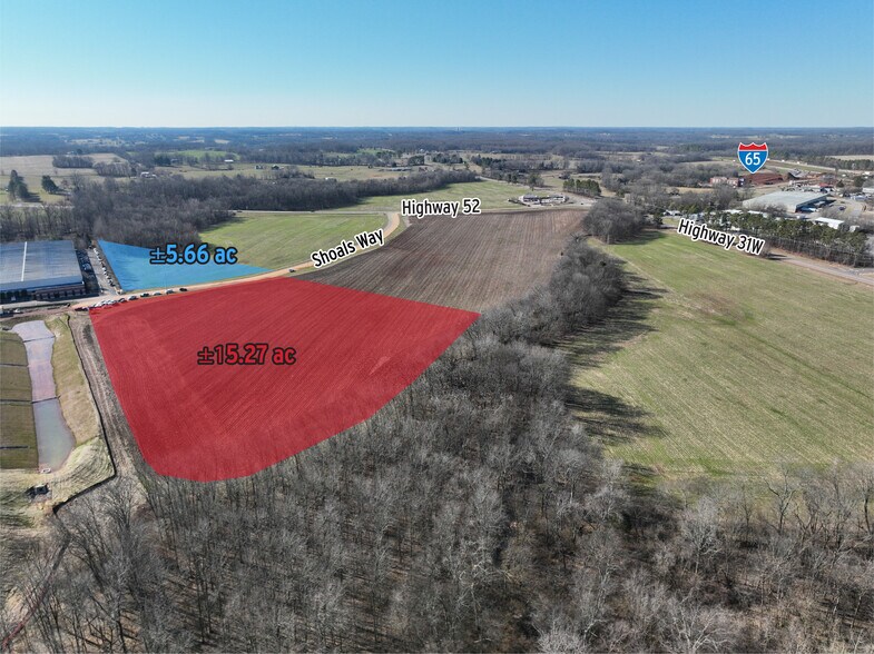 More Photos Of Shoals Way and Highway 52, Portland Land For Sale
