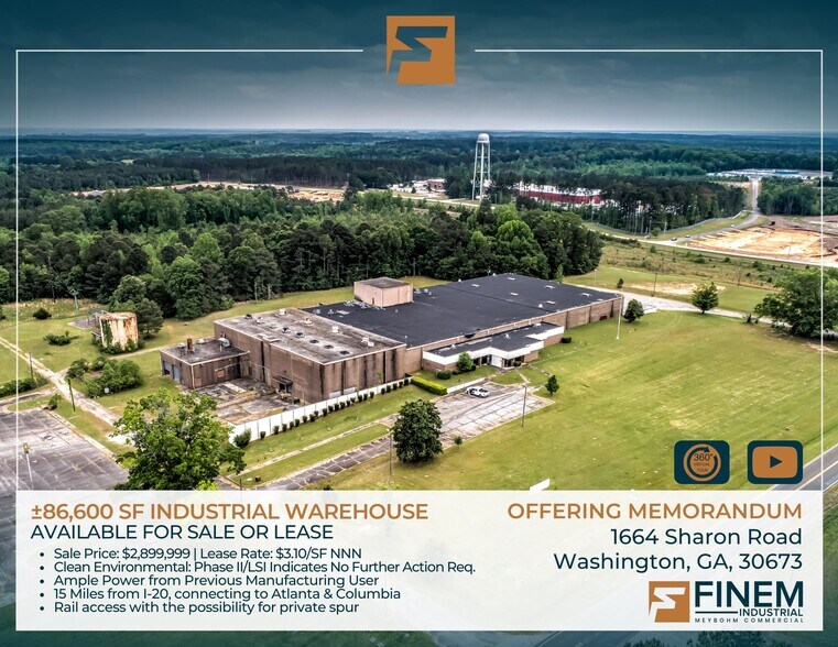 More Photos Of 1664 Sharon Rd, Washington Warehouse For Sale