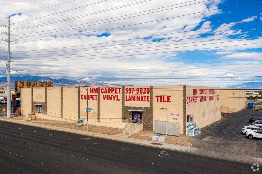 More Photos Of 4700 W Russell Rd, Las Vegas Warehouse For Lease