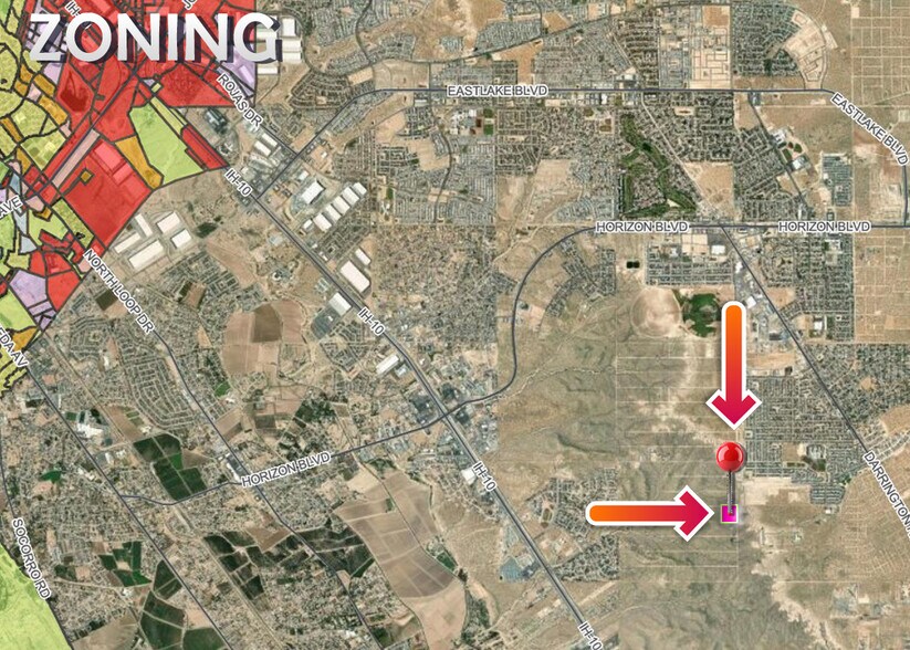 More Photos Of PN-48141 TBD Near Horizon & Darrington, Horizon City Land For Sale