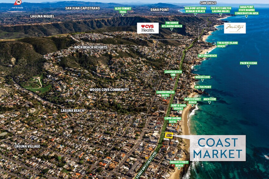 More Photos Of 1391 S Coast Hwy, Laguna Beach Freestanding For Sale