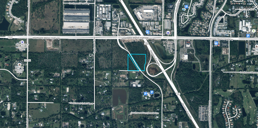More Photos Of SW Leighton Farm Ave, Palm City Land For Sale
