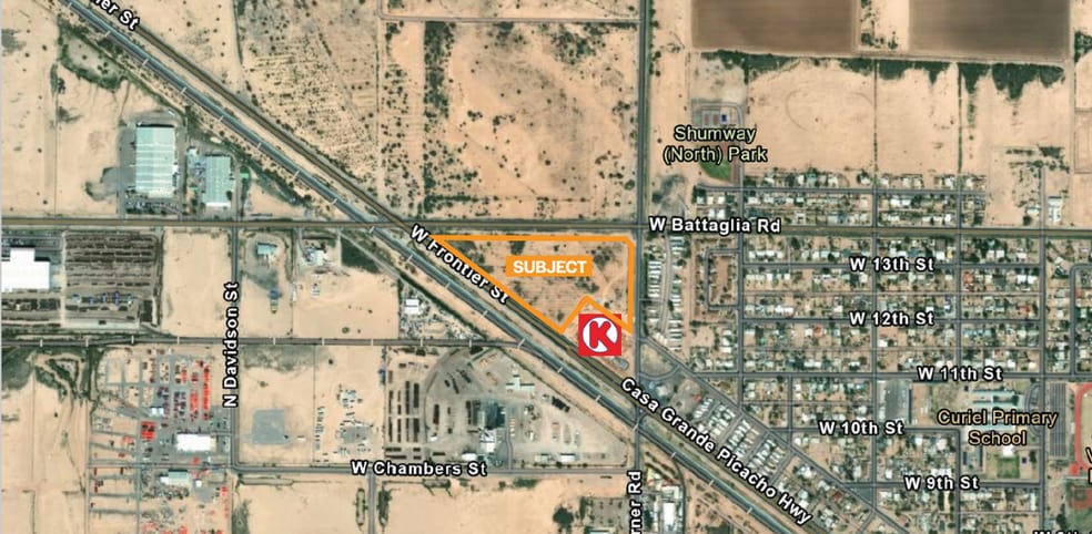 Primary Photo Of 1010 Frontier St, Eloy Land For Sale