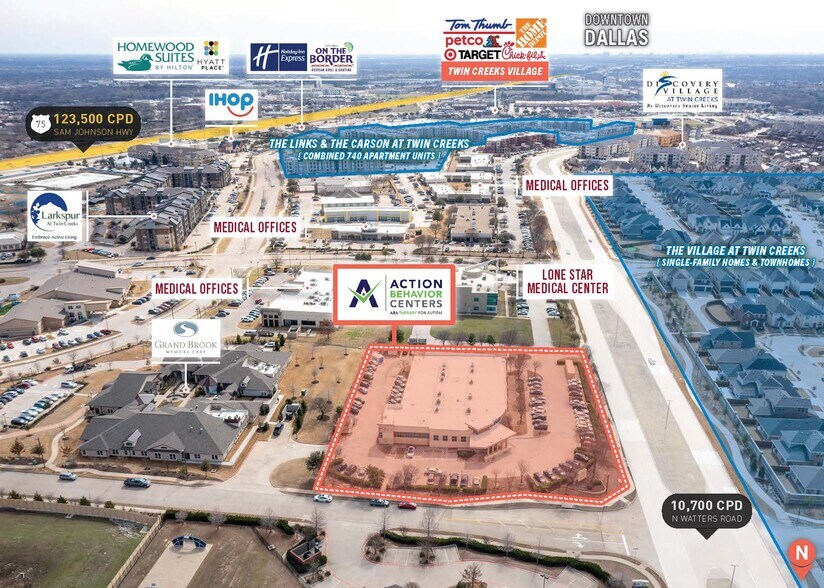 More Photos Of 919 Medical Dr, Allen Healthcare For Sale