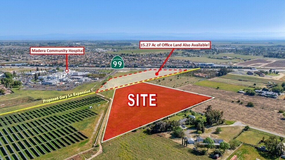 Primary Photo Of 950 Gary Lane, Madera Land For Sale