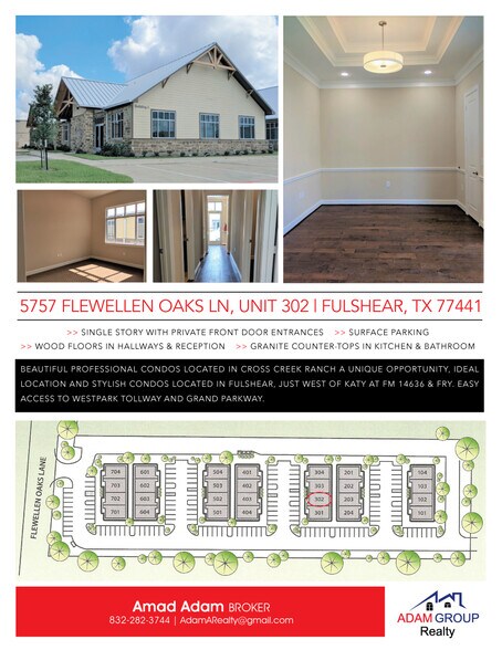 More Photos Of 5757 Flewellen Oaks Ln, Fulshear Office For Lease
