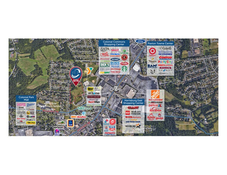More Photos Of Commons Dr, Harrisburg Land For Sale