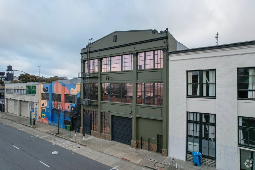 More Photos Of 460-464 9th St, San Francisco Loft Creative Space For Lease