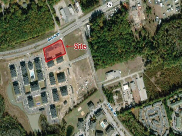 Primary Photo Of 3370-3392 Yampa St, Sumter Freestanding For Lease