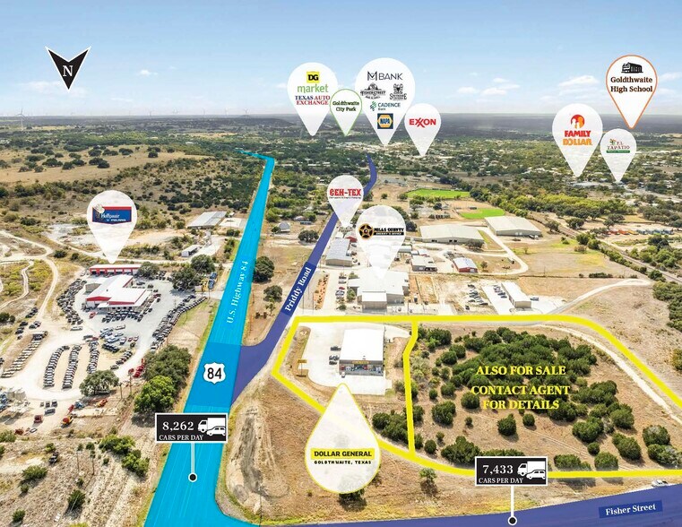 Primary Photo Of 2310 Priddy Rd, Goldthwaite Freestanding For Sale