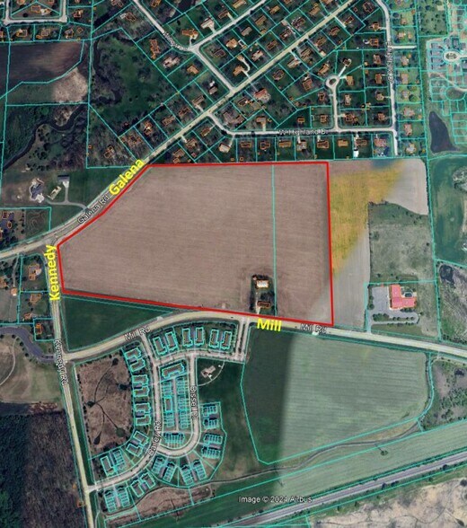 Primary Photo Of Kennedy St. & Galena Rd, Yorkville Land For Sale