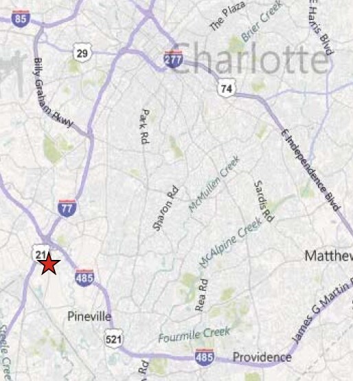 More Photos Of 440-450 Crompton St, Charlotte Light Manufacturing For Sale