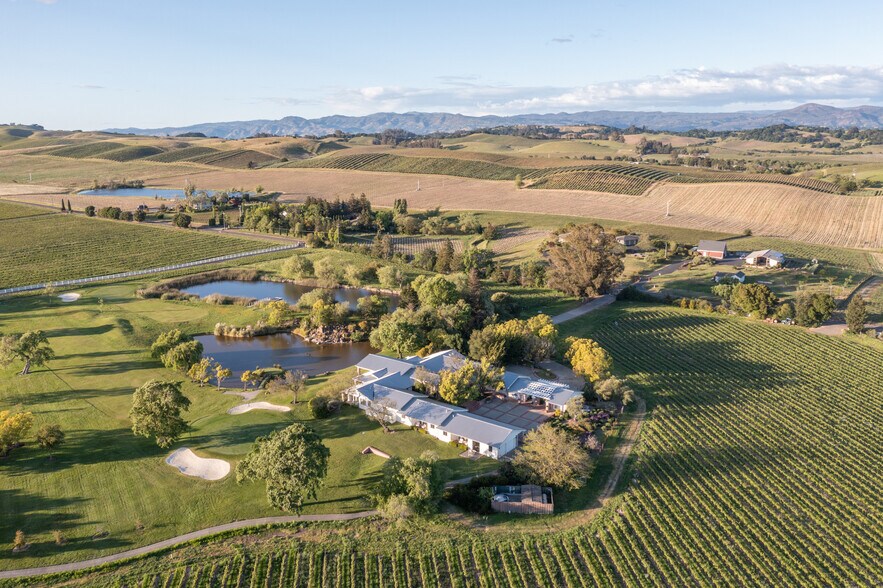 More Photos Of 1129 Dealy Ln, Napa Winery Vineyard For Sale