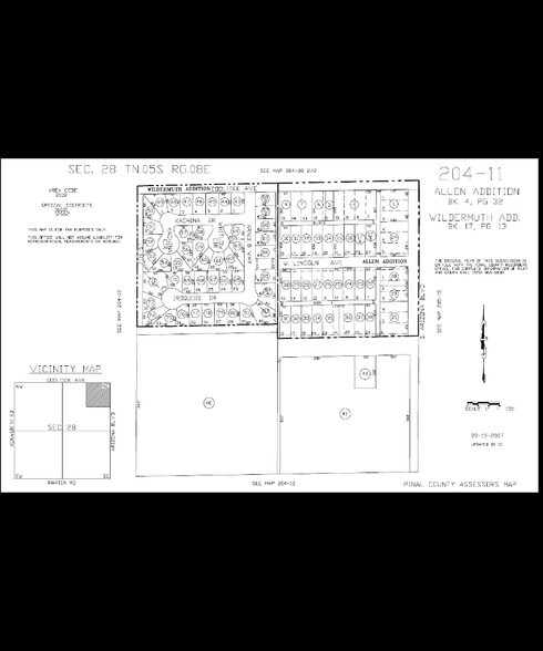 More Photos Of 700 S Arizona Blvd, Coolidge Land For Sale