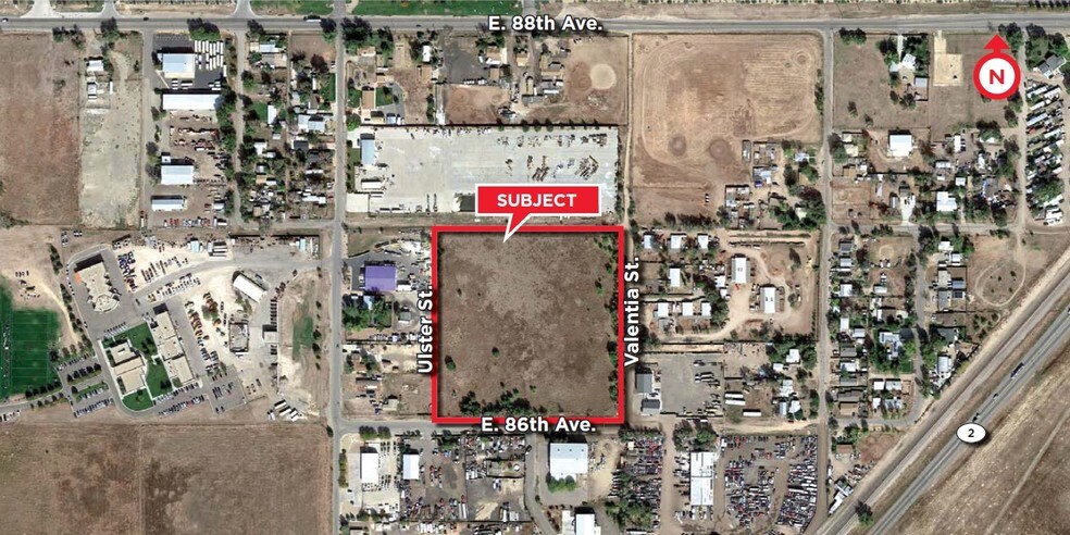 Primary Photo Of 8600 Valentia St, Commerce City Land For Sale