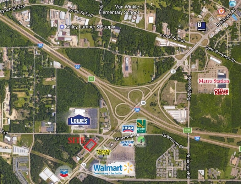 More Photos Of 5225 W Highway 18, Jackson Freestanding For Sale