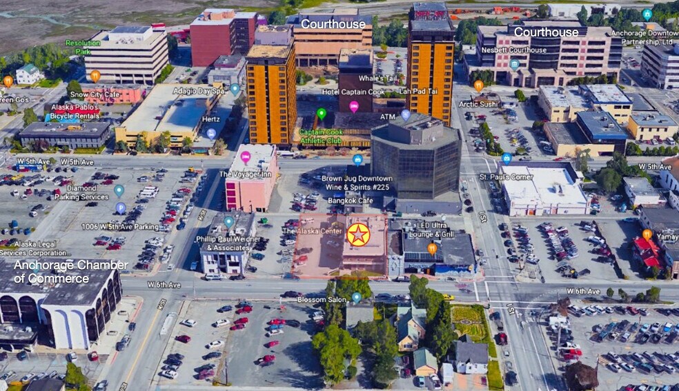 More Photos Of 921 W 6th Ave, Anchorage Office For Sale