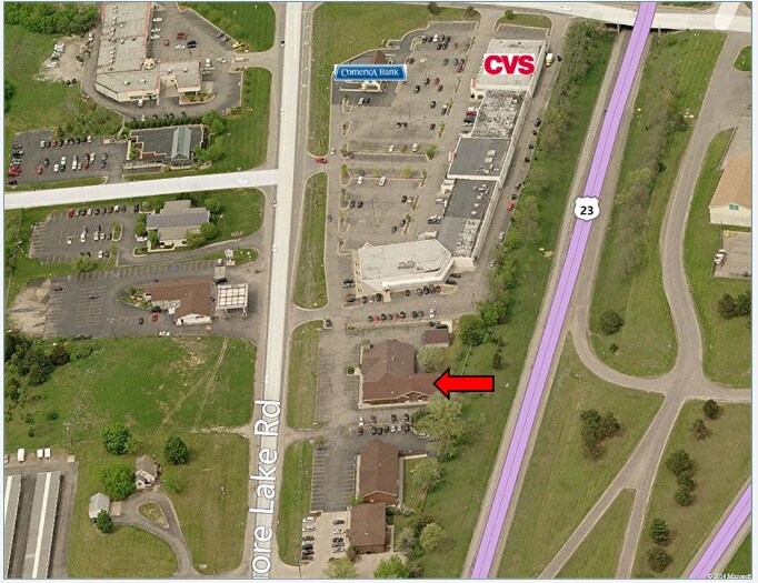 More Photos Of 5841 Whitmore Lake Rd, Brighton Office For Lease