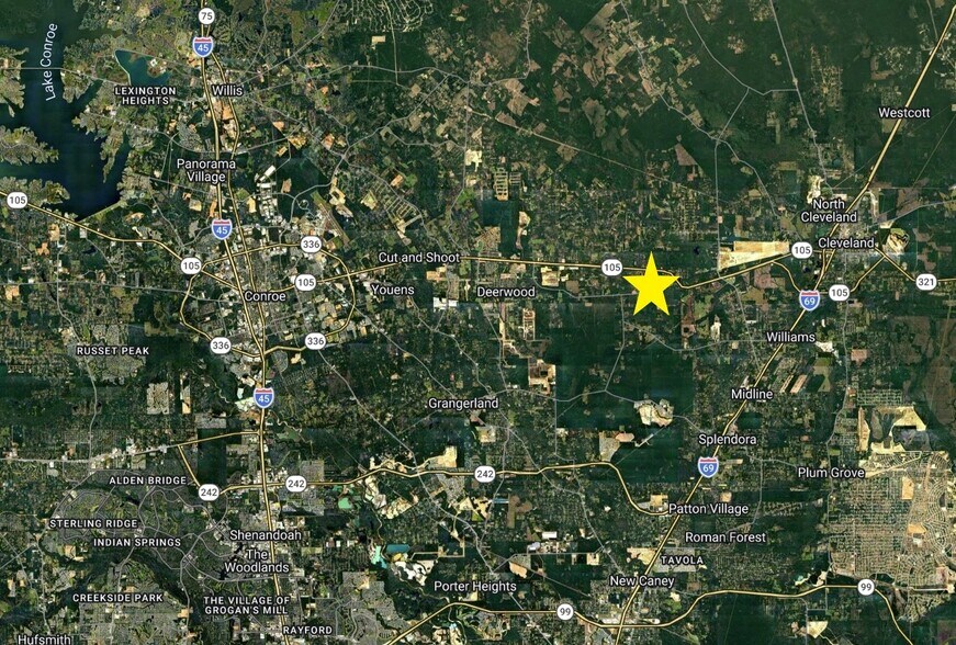More Photos Of 9.7881 Acres Highway 105, Cleveland Land For Sale