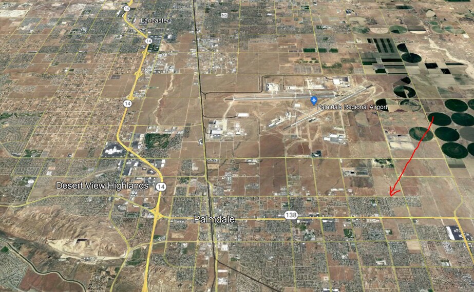 More Photos Of Q Rd @ 37th St, Palmdale Land For Sale