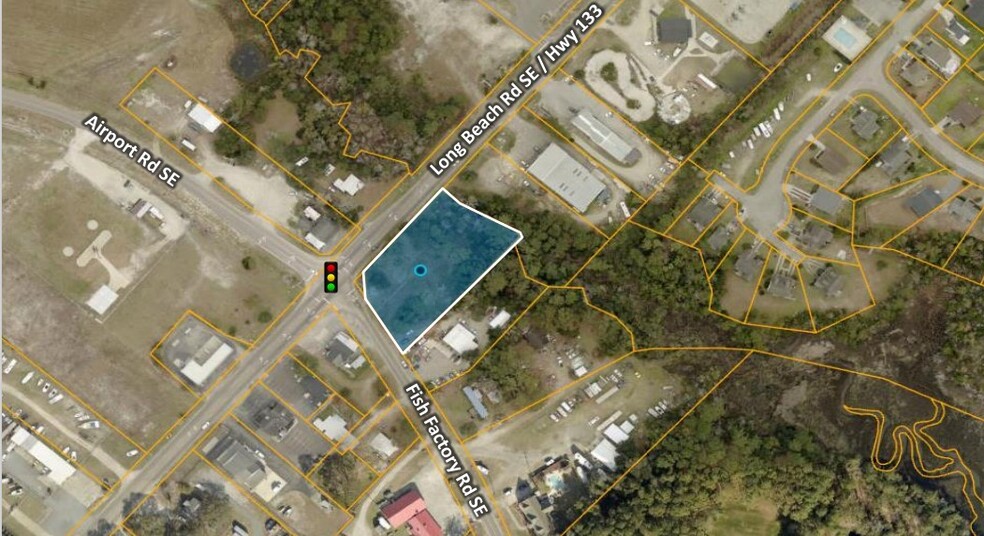 Primary Photo Of 4356 Fish Factory Rd SE, Southport Land For Lease