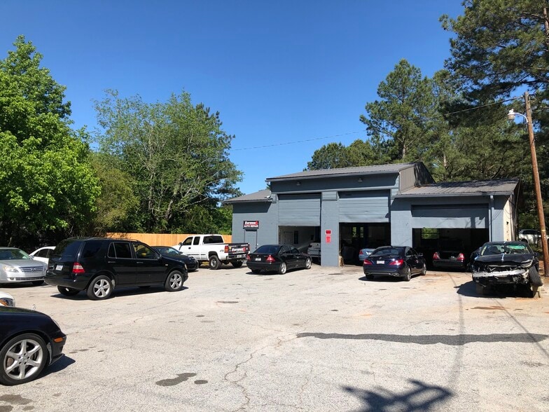 104 Oglesby Bridge Rd SE, Conyers, GA 30094 Auto Repair For Sale