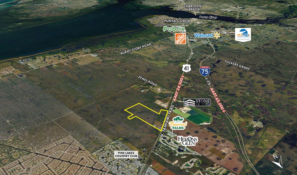 More Photos Of 16901 Tamiami Trl, Punta Gorda Land For Sale