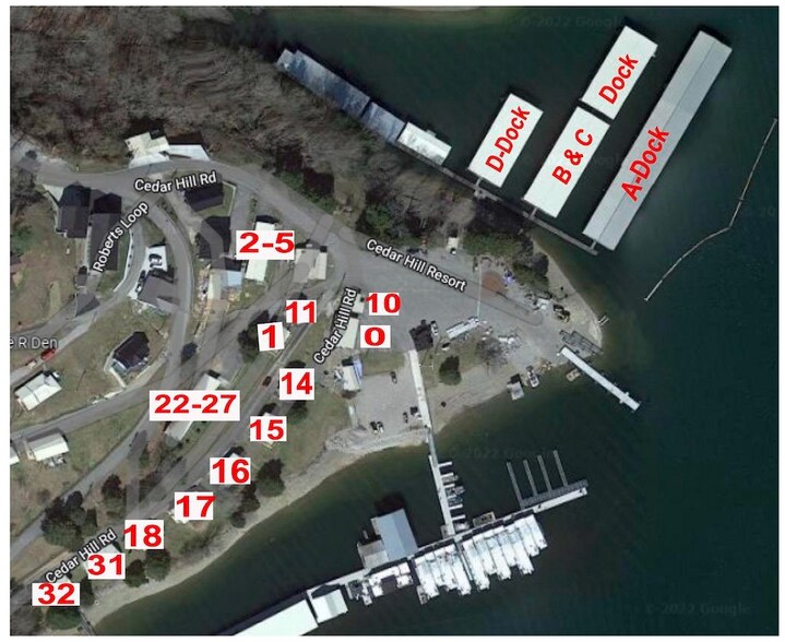 More Photos Of 705 Cedar Hill Rd, Celina Marina For Sale