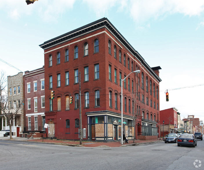 Primary Photo Of 1220 W Baltimore St, Baltimore Office For Lease