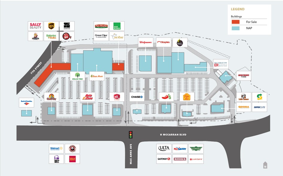 More Photos Of 10580 N McCarran Blvd, Reno Storefront For Sale