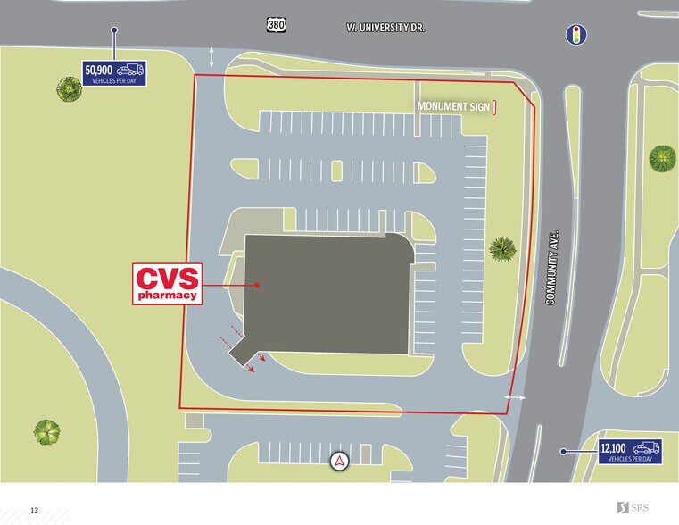 More Photos Of 2313 W University Dr, McKinney Drugstore For Sale