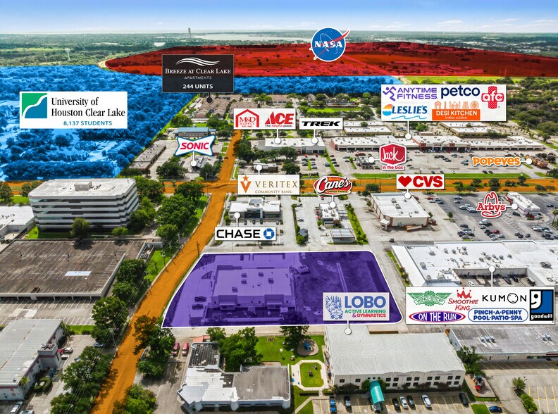 More Photos Of 16216 Moonrock Dr, Houston Freestanding For Sale