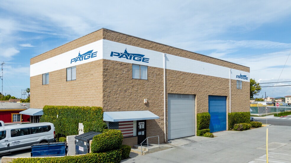 More Photos Of 2050 Wilson Ave, National City Manufacturing For Lease