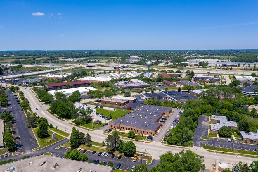 More Photos Of 2400 Hassell Rd, Hoffman Estates Flex For Lease