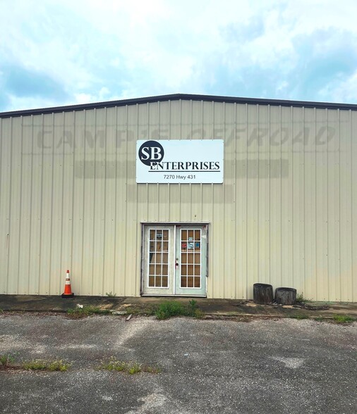 Primary Photo Of 7270 US-431 Hwy, Heflin Flex For Sale