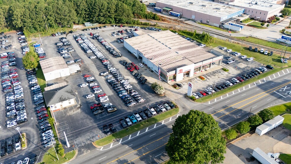 More Photos Of 6865 Jonesboro Rd, Morrow Auto Dealership For Sale