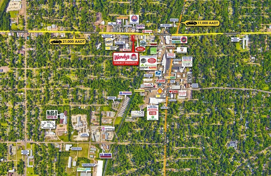 More Photos Of 235 Northside Dr, Jackson Fast Food For Sale