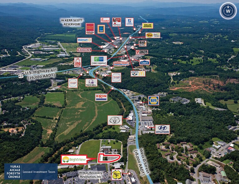 More Photos Of 194 W Park Cir, North Wilkesboro Medical For Lease