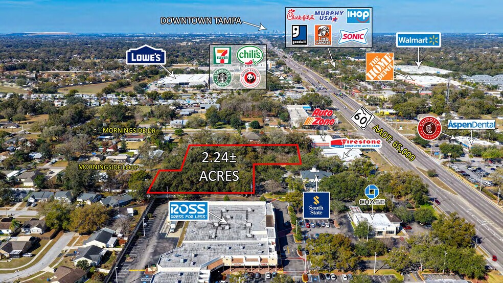 More Photos Of 205 Morningside Loop, Valrico Land For Sale