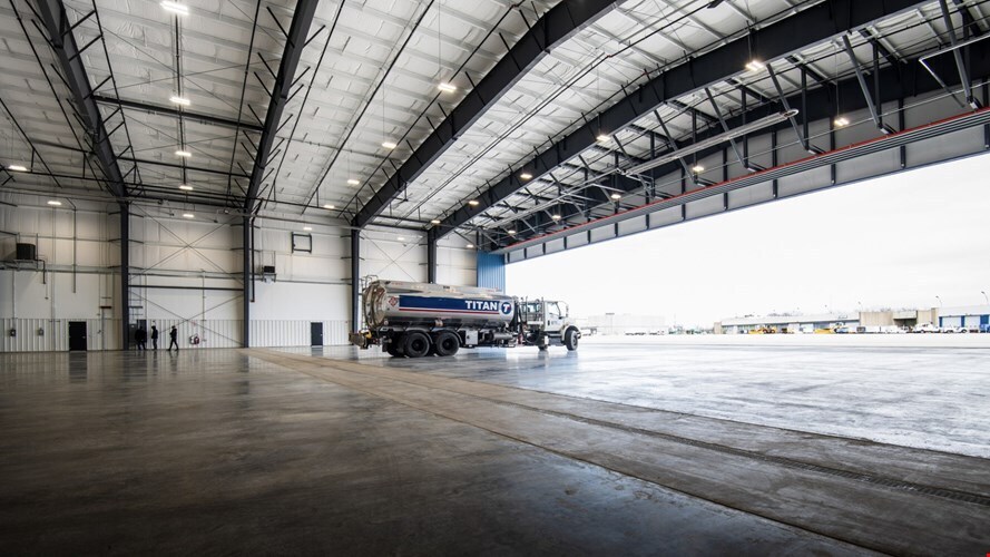 More Photos Of 6051 Postal Road, Cleveland Airplane Hangar For Lease