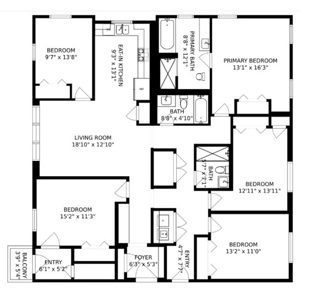 More Photos Of 6156 S Kenwood Ave, Chicago Apartments For Sale