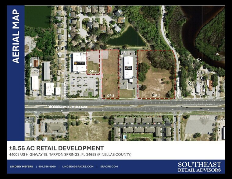 More Photos Of 44091 US Highway 19 N, Tarpon Springs Freestanding For Lease