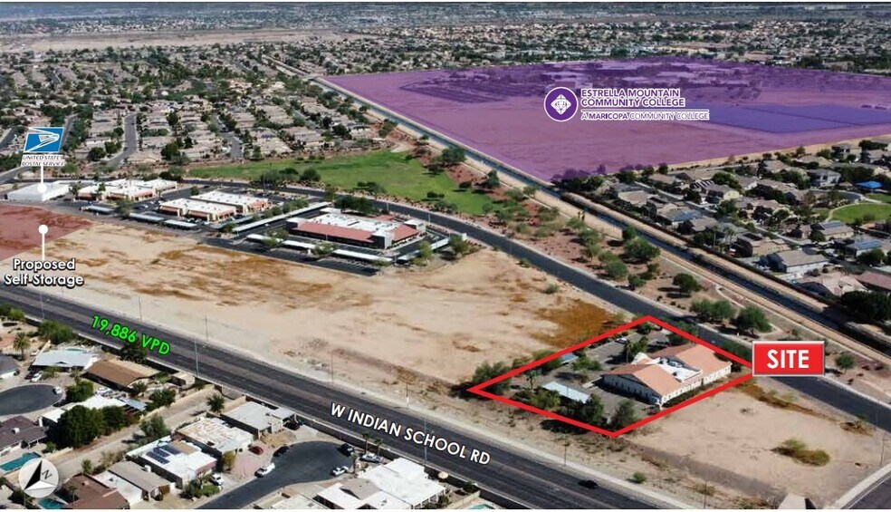 More Photos Of 13645 W Indian School Rd, Litchfield Park Medical For Lease