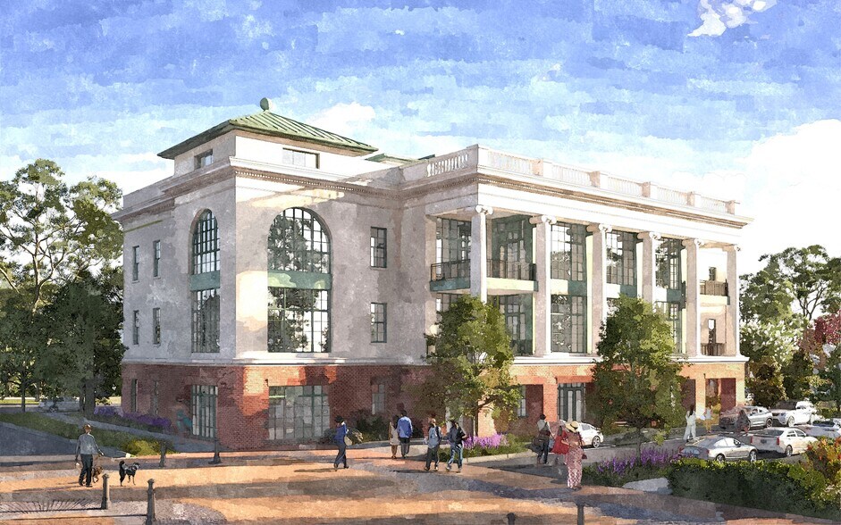 Primary Photo Of 55 Resort dr, Savannah Office For Lease