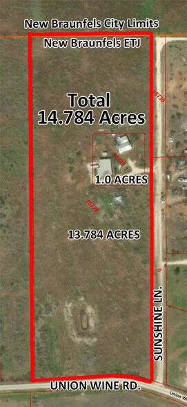 More Photos Of 280 Sunshine Ln, New Braunfels Land For Sale