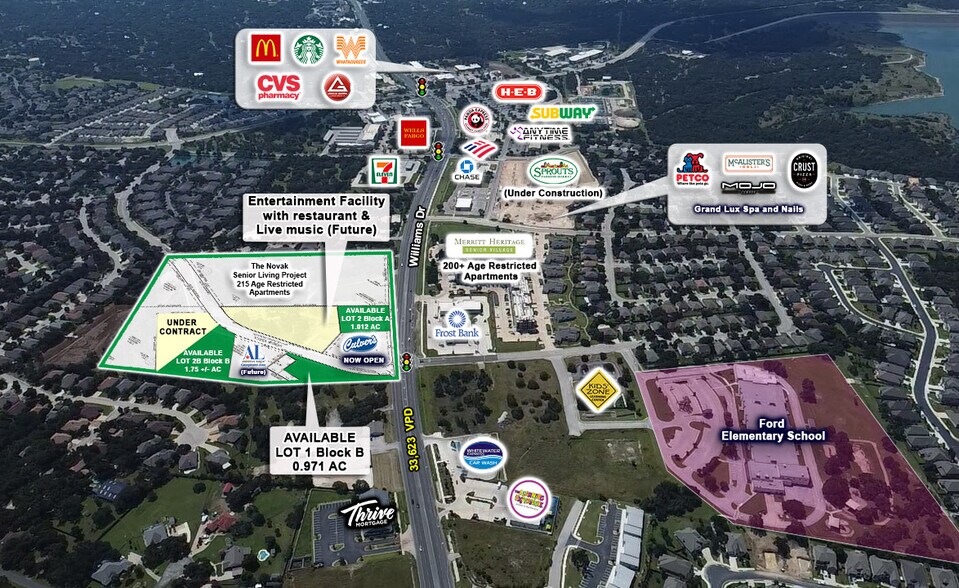 More Photos Of Verde Vista Commercial Park, Georgetown Land For Sale