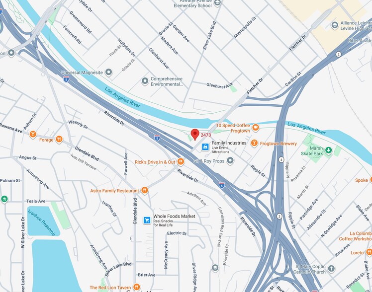 More Photos Of 2473 Fletcher Dr, Los Angeles Manufacturing For Lease