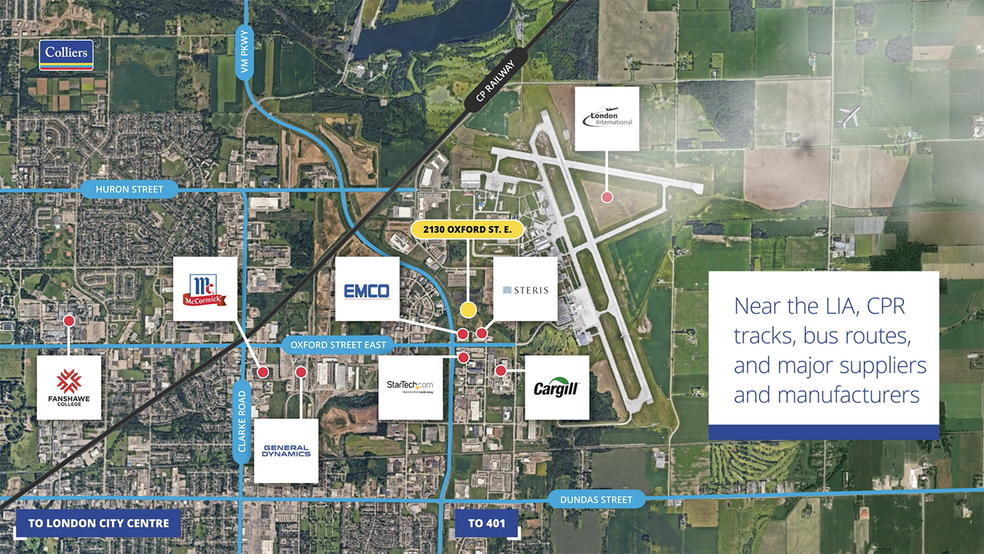 More Photos Of 2130 Oxford St E, London Land For Sale